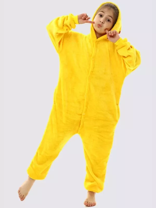 Combinaison Pyjama Pour Fille "Pikachu"