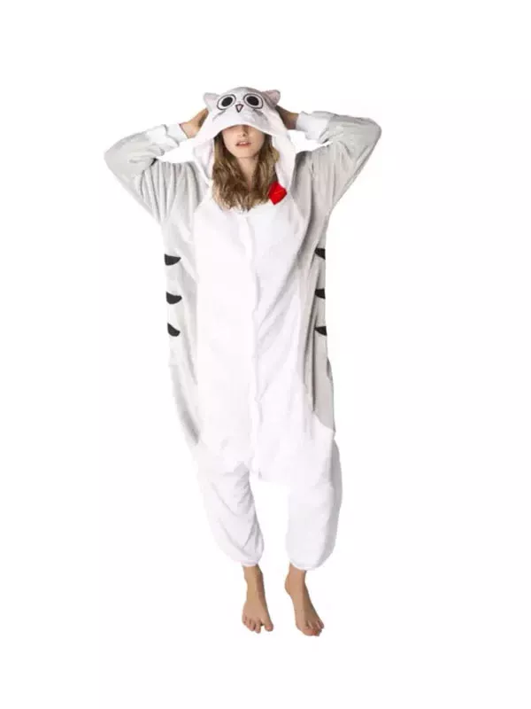 Combinaison Pyjama Pour Femme "Chat Mignon"