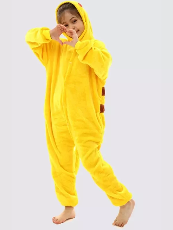 Combinaison Pyjama Pour Fille "Pikachu"