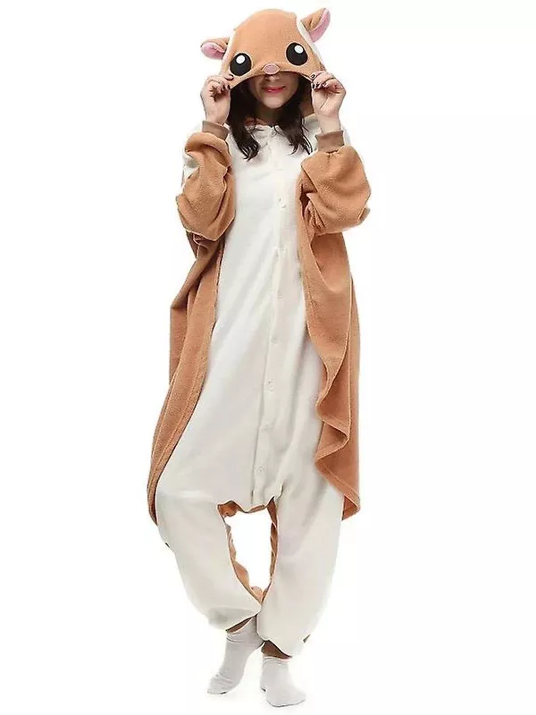 Combinaison Pyjama Pour Femme "Écureuil-Volant"