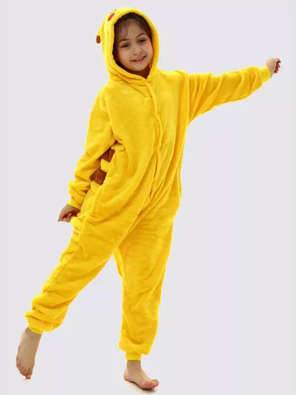 Combinaison Pyjama Pour Fille "Pikachu"