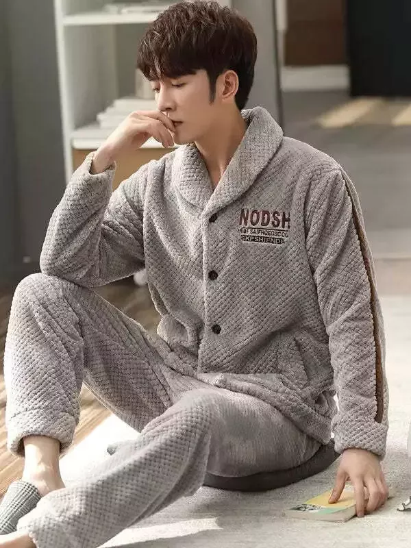 Pyjama Chaud Homme