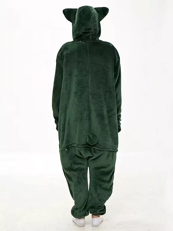 Combinaison Pyjama Pour Femme "Ronflex Vert"