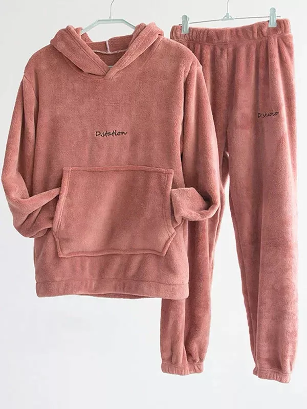 Pyjama Polaire à Capuche Pour Femme "Confort Polaire"