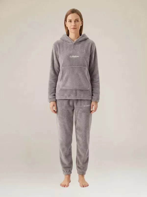 Pyjama Polaire à Capuche Pour Femme "Confort Polaire"