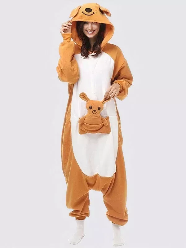 Combinaison Pyjama Pour Femme "Kangourou"