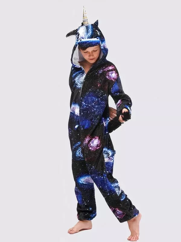 Combinaison Pyjama Pour Garçon "Galaxy"