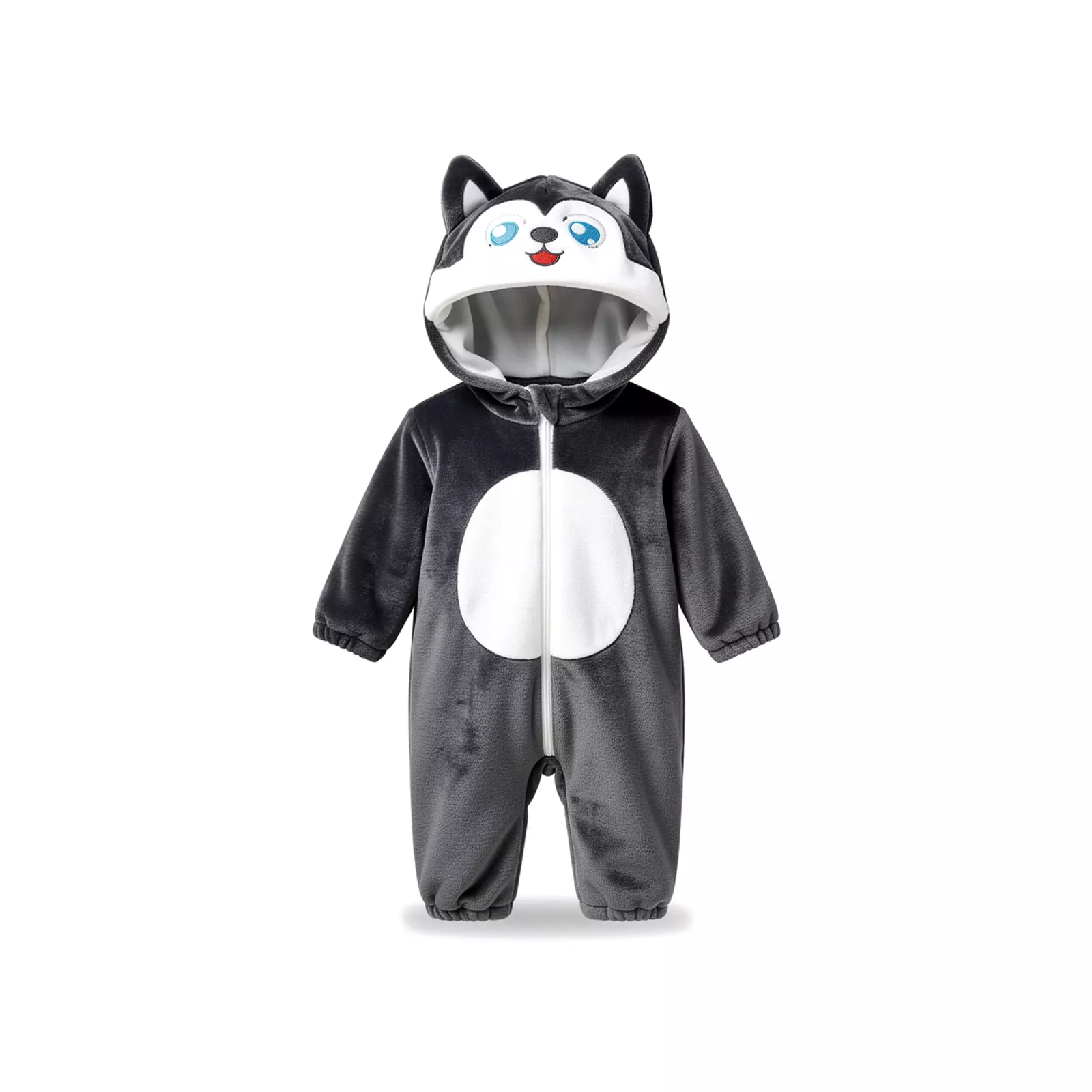 Pyjama Bébé "Husky Mignon"