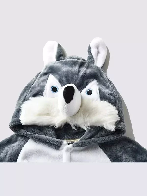 Combinaison Pyjama Pour Homme "Loup"