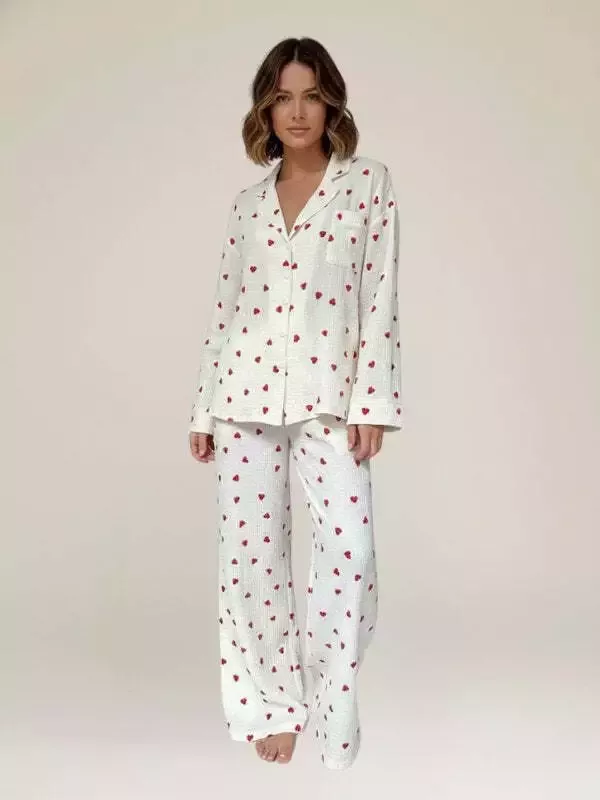 Pyjama Coton Femme