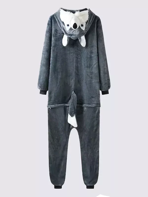Combinaison Pyjama Pour Homme "Loup"