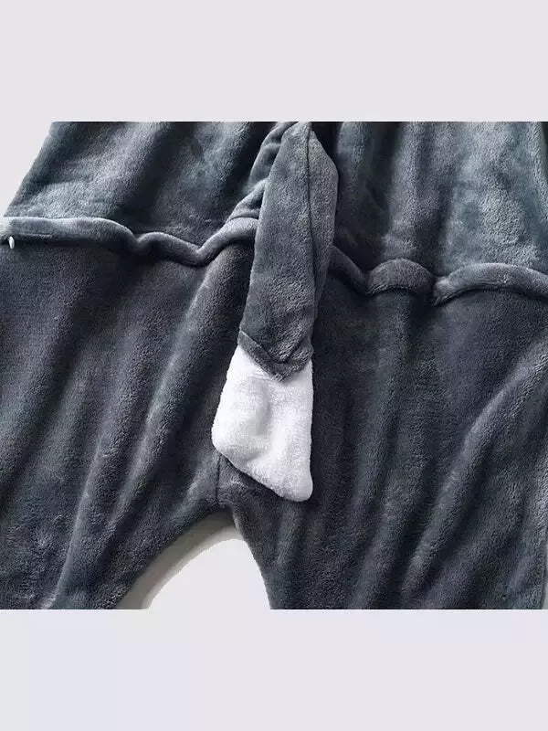 Combinaison Pyjama Pour Homme "Loup"