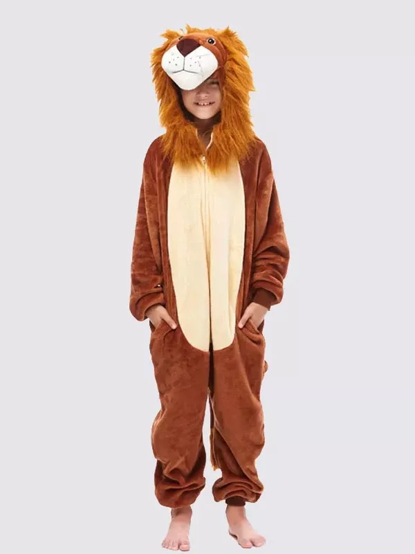 Combinaison Pyjama Garçon "Lion"