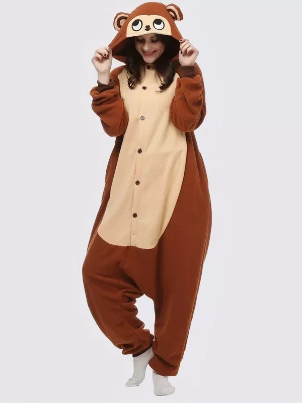 Combinaison Pyjama Pour Femme "Singe"