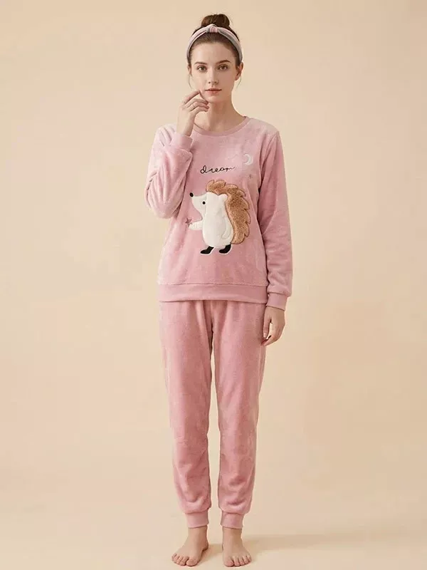 Ensemble Polaire Pour Femme "Douceur de l'Hiver"