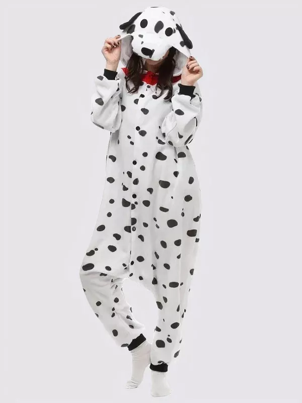 Combinaison Pyjama Pour Femme "Chien Dalmatien"