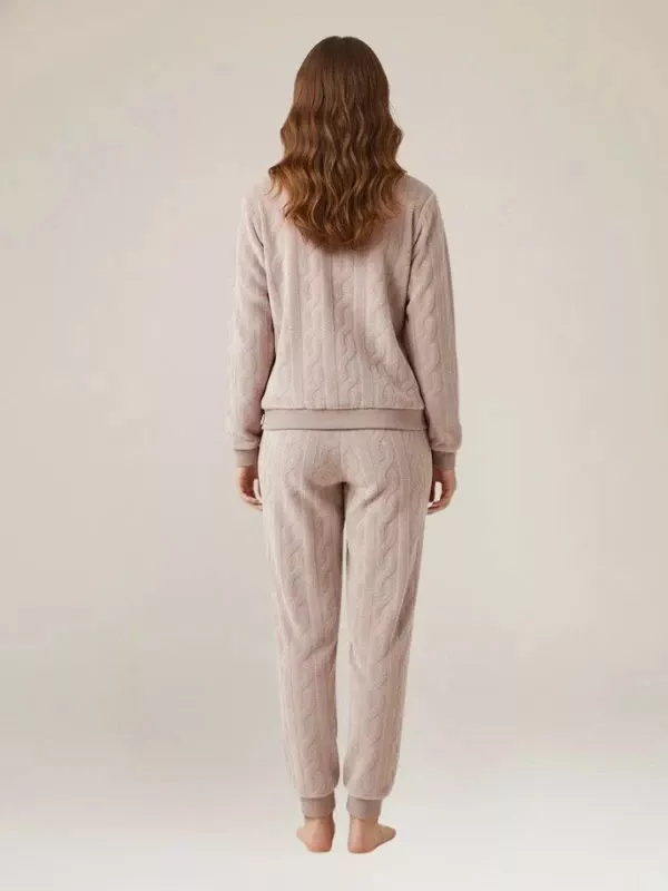 Pyjama Chaud Pour Femme En Flanelle "Cocon de Flanelle"