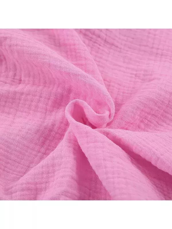 Pyjama Short en Coton Rose Pour Femme "Soupir d'Étoiles"