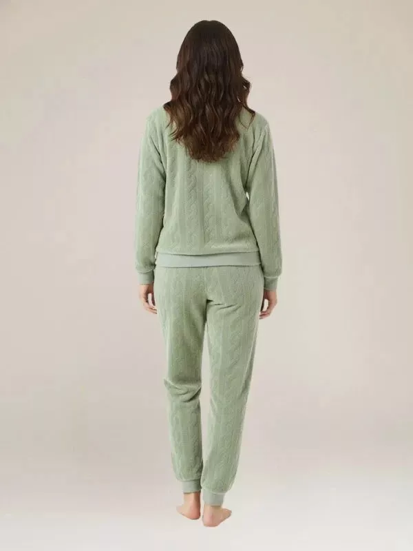 Pyjama Chaud Pour Femme En Flanelle "Cocon de Flanelle"