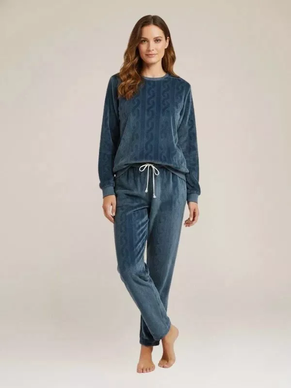 Pyjama Chaud Pour Femme En Flanelle "Cocon de Flanelle"