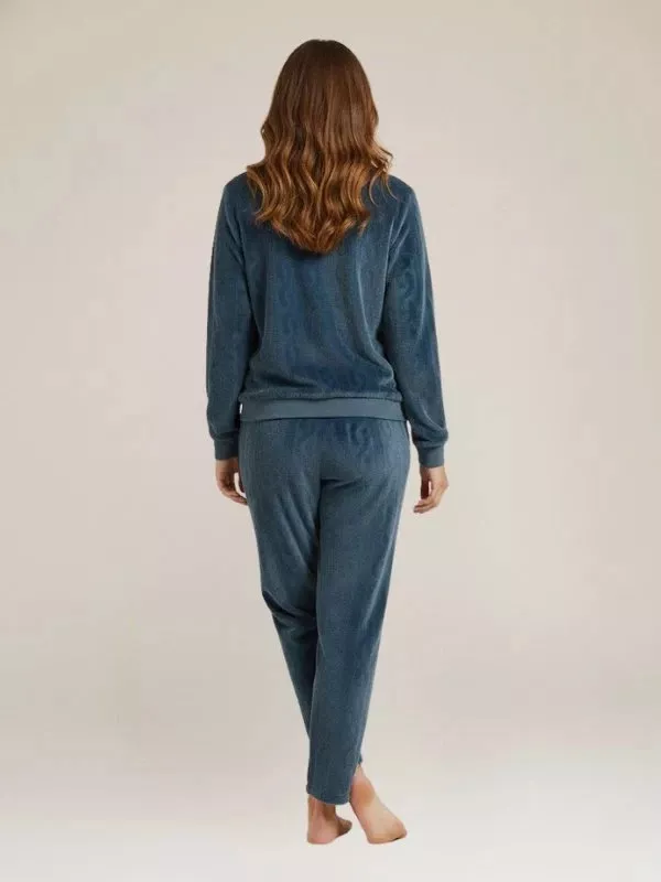 Pyjama Chaud Pour Femme En Flanelle "Cocon de Flanelle"