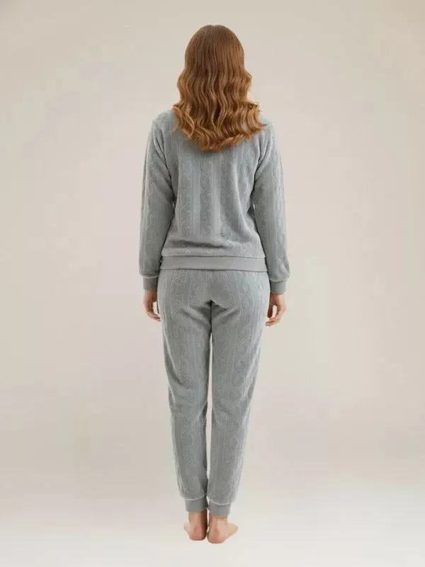 Pyjama Chaud Pour Femme En Flanelle "Cocon de Flanelle"