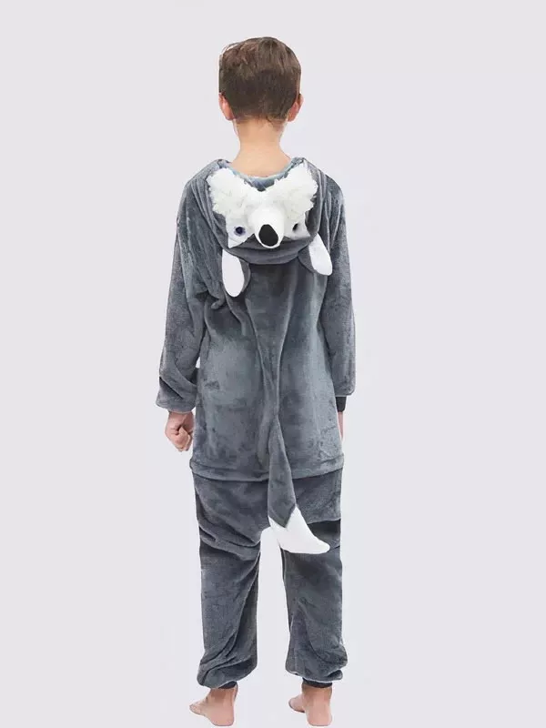 Combinaison Pyjama Pour Garçon "Loup"