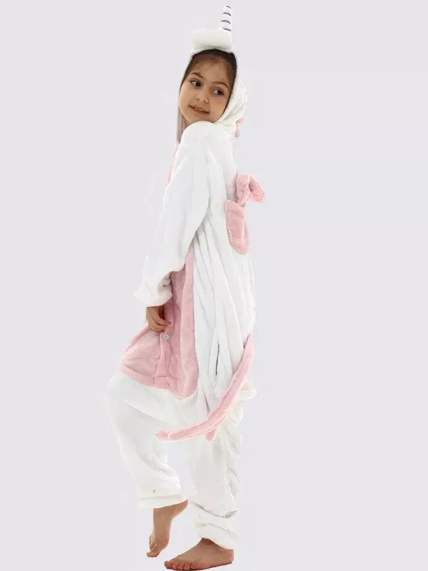 Combinaison Pyjama Pour Fille "Licorne"