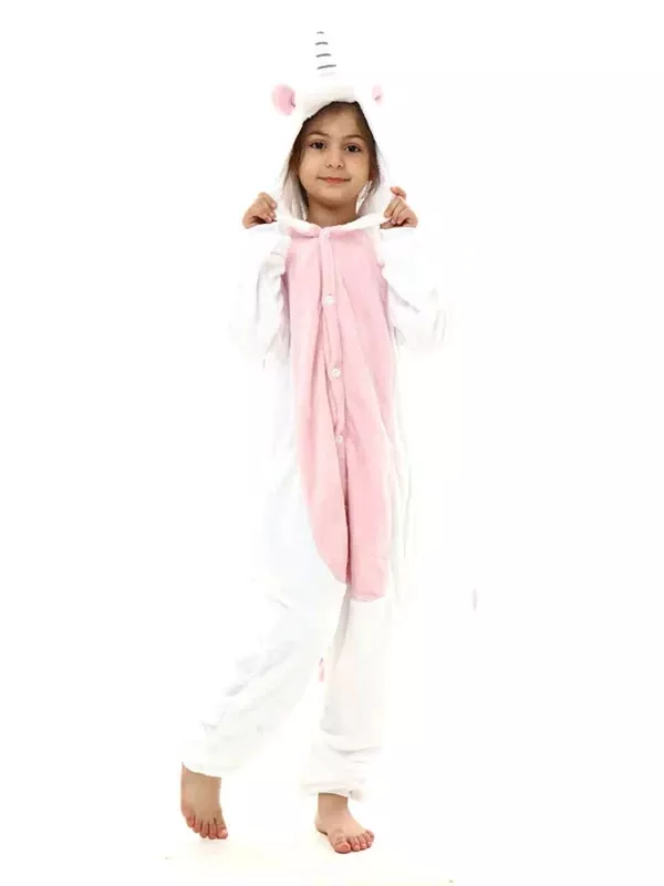 Combinaison Pyjama Pour Fille "Licorne"