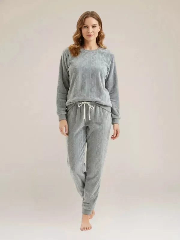 Pyjama Chaud Pour Femme En Flanelle "Cocon de Flanelle"