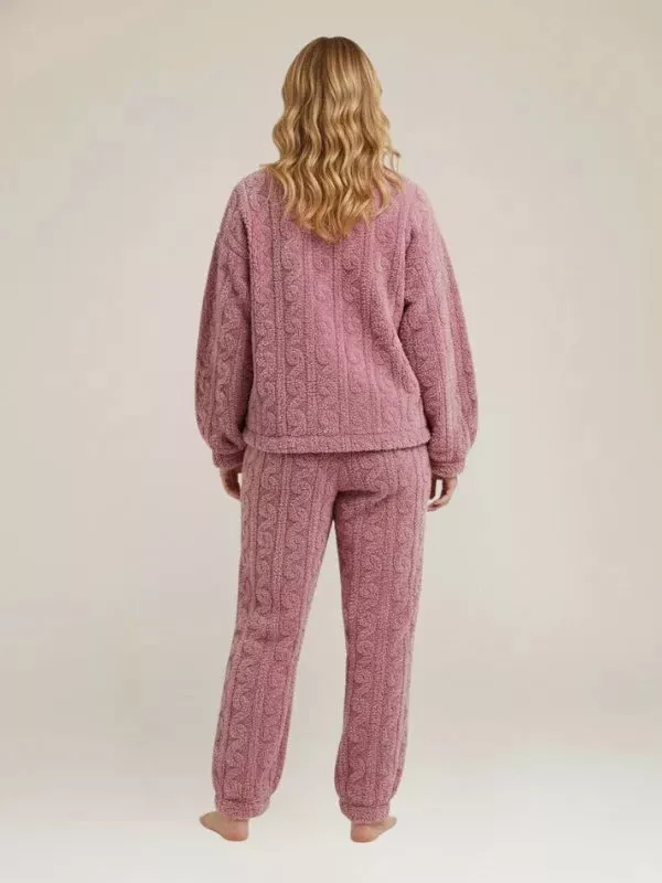 Pyjama 2 Pièces Polaire Pour Femme "Nuage Polaire"