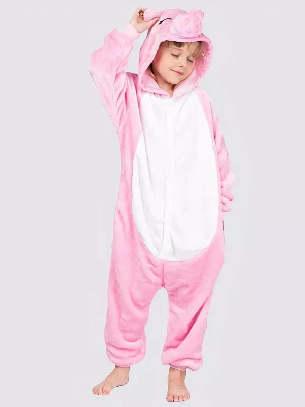 Combinaison Pyjama Pour Garçon "Cochon"