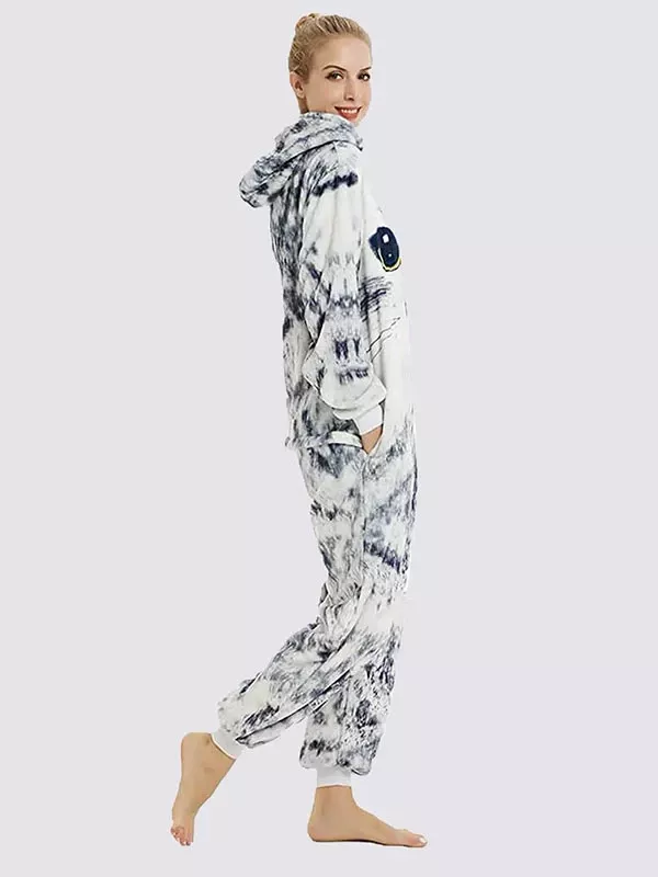 Combinaison Pyjama Pour Femme "Chat 3D"