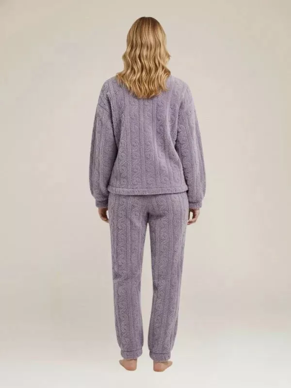 Pyjama 2 Pièces Polaire Pour Femme "Nuage Polaire"