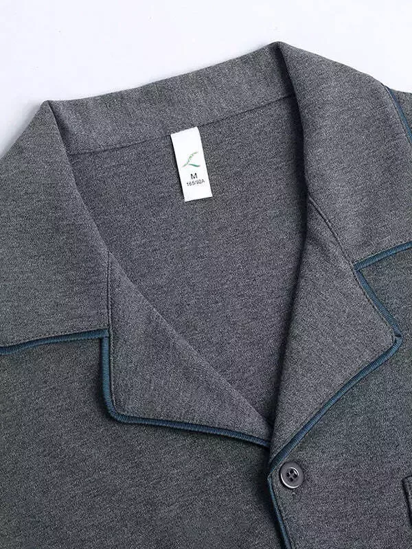 Pyjama En Coton Pour Homme "Nuit d'Aventure"