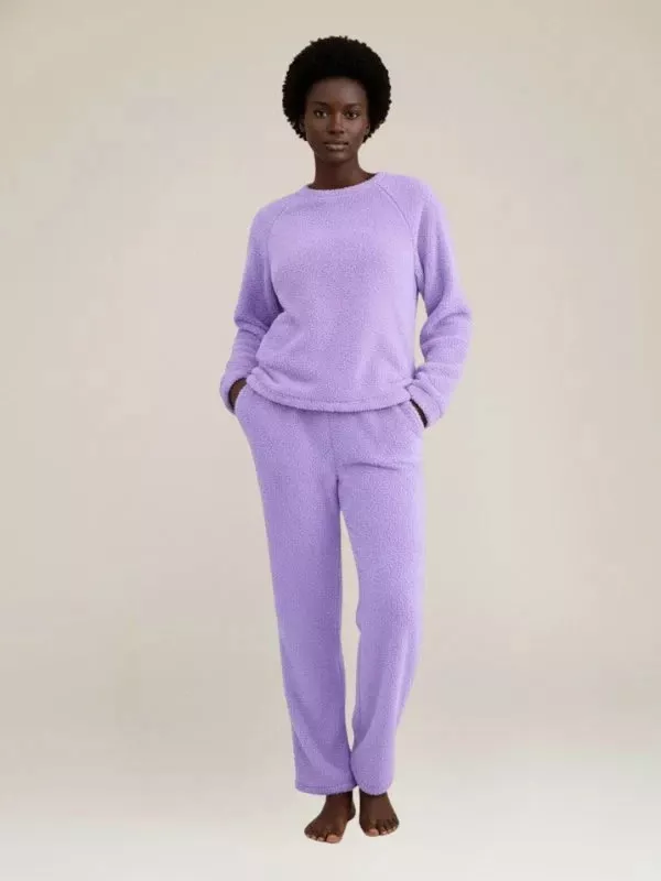 Pyjama d'Hiver Chaud Pour Femme "Eden Polaire"