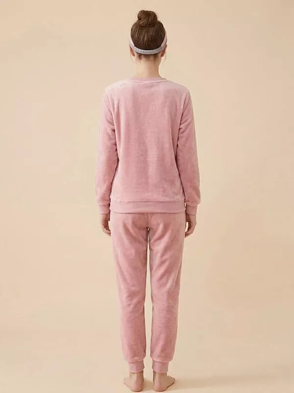 Ensemble Polaire Pour Femme "Douceur de l'Hiver"
