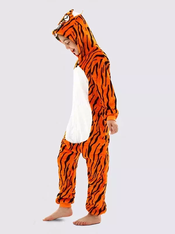 Combinaison Pyjama Pour Fille "Tigre"