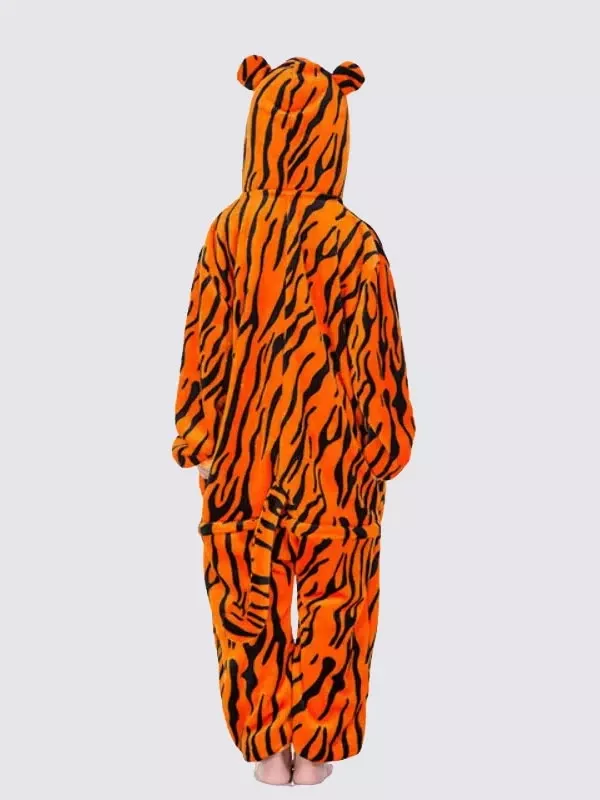 Combinaison Pyjama Pour Fille "Tigre"