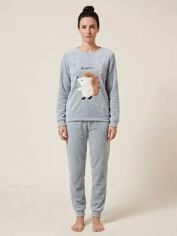 Ensemble Polaire Pour Femme "Douceur de l'Hiver"