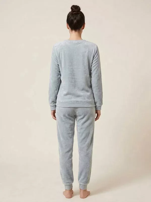 Ensemble Polaire Pour Femme "Douceur de l'Hiver"