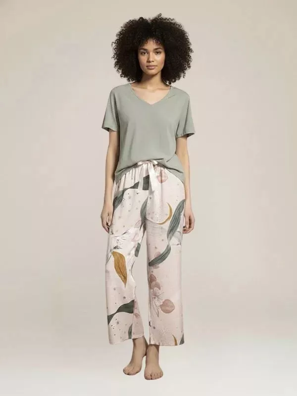 Pyjama Pour Femme en Viscose "Jolie Lune"