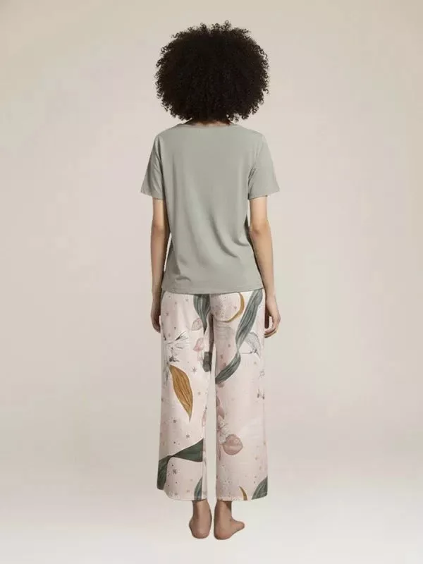 Pyjama Pour Femme en Viscose "Jolie Lune"