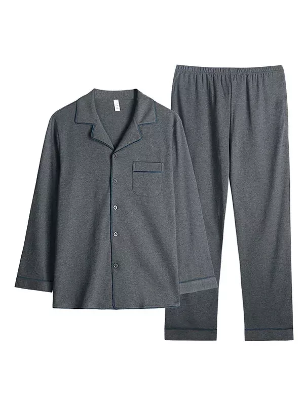 Pyjama En Coton Pour Homme "Nuit d'Aventure"