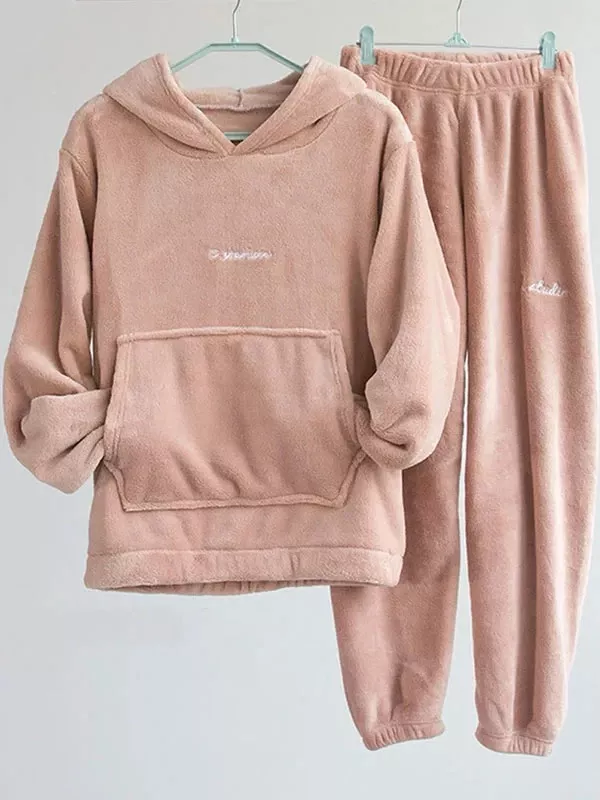 Pyjama Polaire à Capuche Pour Femme "Confort Polaire"