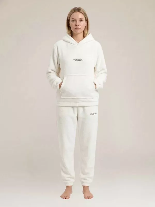 Pyjama Polaire à Capuche Pour Femme "Confort Polaire"
