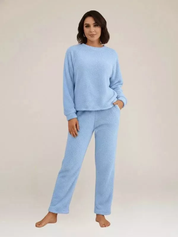 Pyjama D'hiver Pour Femme "Eden Polaire"
