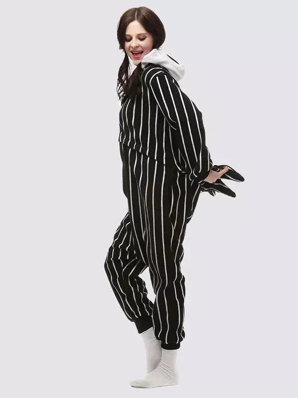 Combinaison Pyjama Pour Femme "Jack Skellington"