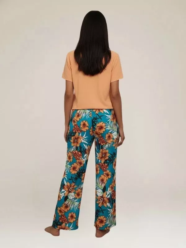 Joli Pyjama Pour Femme 2 pièces "Sous les Tropiques"