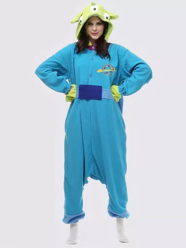Combinaison Pyjama Pour Femme "Alien Toy Story"
